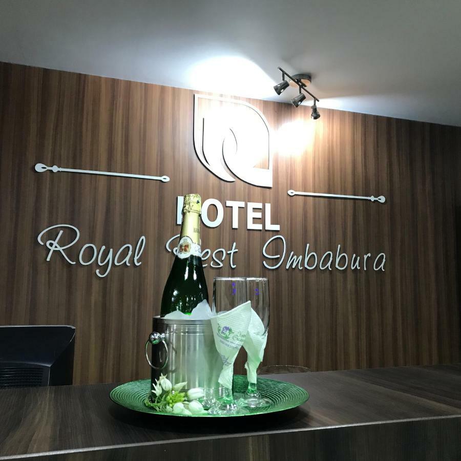 Royal Rest Imbabura Hotell Atuntaqui Exteriör bild