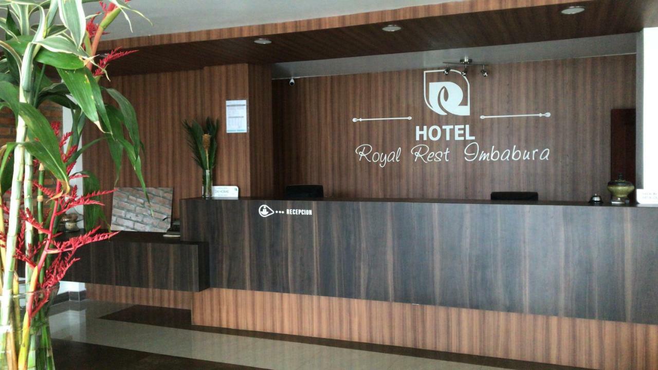 Royal Rest Imbabura Hotell Atuntaqui Exteriör bild